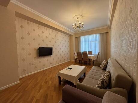 Elan №6291458 - Bakı, Ağ şəhər q., 2 otaqlı, 100 m², 4/7 mərtəbə