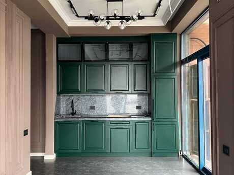 3 otaqlı yeni tikili - Şıxov q. - 84 m²