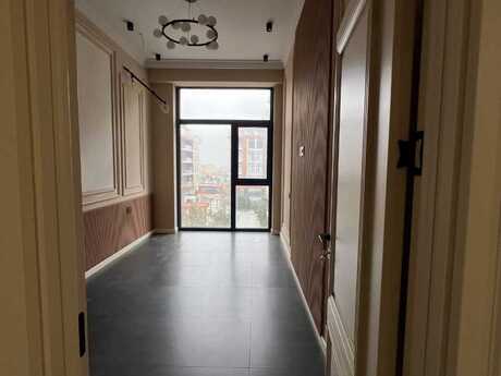 3 otaqlı yeni tikili - Şıxov q. - 84 m²