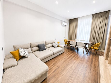 2 otaqlı yeni tikili - Koroğlu m. - 75 m²