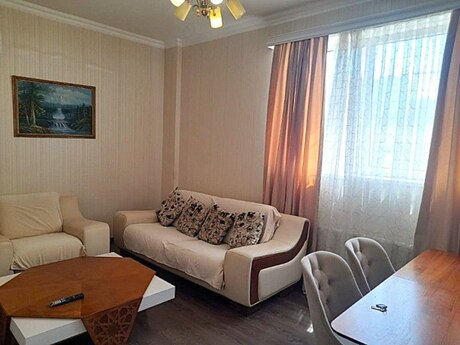 Elan №6291573 - Bakı, İnşaatçılar m., 2 otaqlı, 57 m², 2/9 mərtəbə