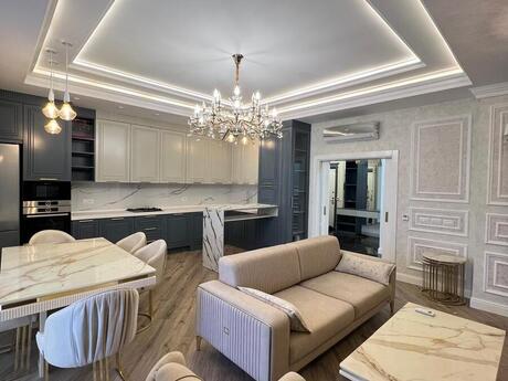 Elan №6291624 - Bakı, Ağ şəhər q., 3 otaqlı, 120 m², 15/20 mərtəbə