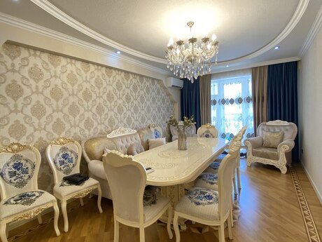 4 otaqlı mənzil, 156 m², Həzi Aslanov: 340 000 ₼ 4