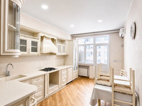 2 otaqlı yeni tikili - Nəriman Nərimanov m. - 100 m²