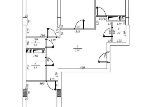 3 otaqlı yeni tikili - Həzi Aslanov m. - 127 m²