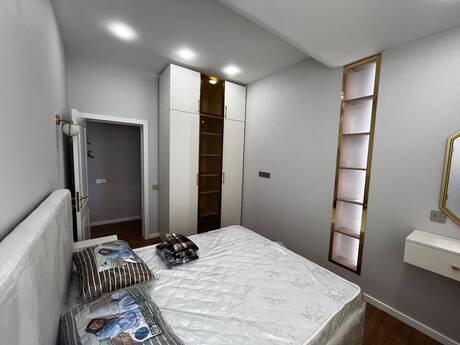 28 Mayda 2 otaqlı yeni tikili mənzil kirayə verilir, 60 m², 1 000 AZN/ay, şəkil 4 / 8