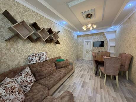 Объявление №6291717 - Баку, пос. Масазыр, 2-комн., 54 м², 1/6 этаж
