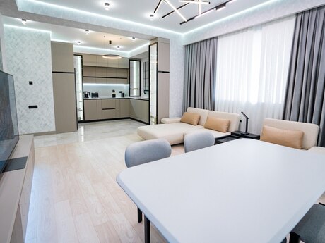 3-комн. новостройка - пос. Аг шехер - 120 м²