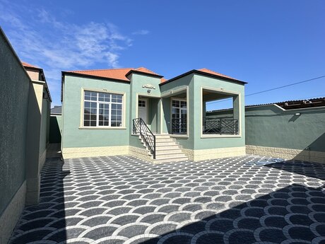 4 otaqlı həyət evi, 135 m², Maştağa: 138 000 ₼ 5