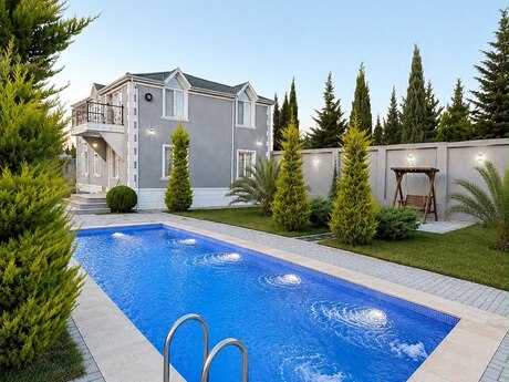 5-комн. дом/дача - пос. Мардакан - 220 м²