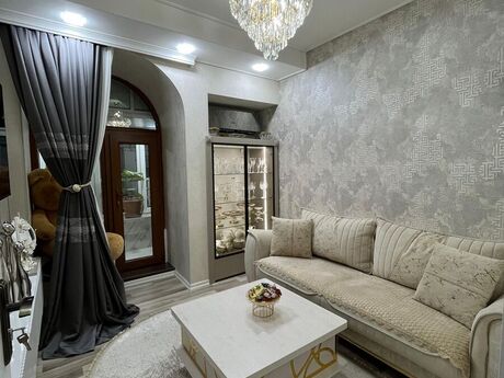 Elan №6291850 - Bakı, İnşaatçılar m., 2 otaqlı, 48 m², 15/15 mərtəbə