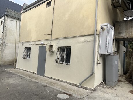 2 otaqlı ofis - Həzi Aslanov m. - 50 m²