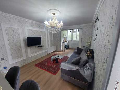 3 otaqlı köhnə tikili - Nəriman Nərimanov m. - 52 m²
