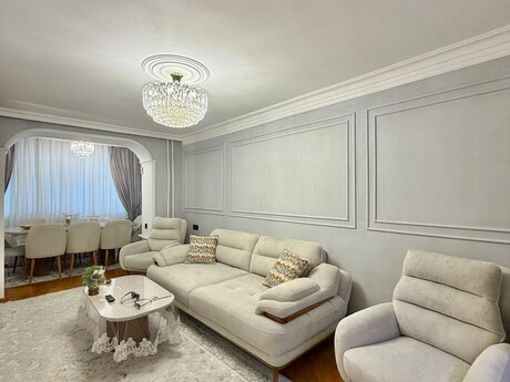 2 otaqlı köhnə tikili - Şah İsmayıl Xətai m. - 63 m²