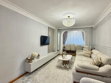 Elan №6292207 - Bakı, Şah İsmayıl Xətai m., 2 otaqlı, 63 m², 2/5 mərtəbə