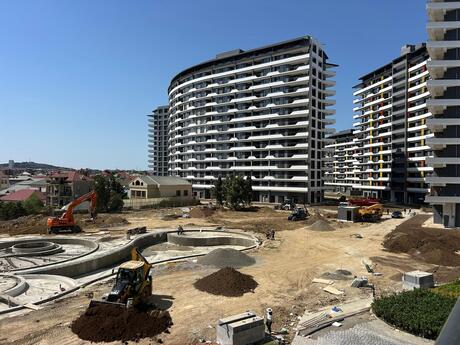 3-room apartment, 114 m², Greenville Residence: 205 000 ₼ 2