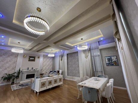 5 rooms · 385 m² · floor 10/17, Elmlər Akademiyası