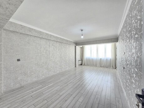 3 otaqlı köhnə tikili - İnşaatçılar m. - 75 m²