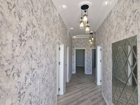 4 otaqlı həyət evi, 122 m², Savalan: 129 000 ₼ 2