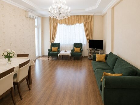 Объявление №6292376 - Баку, м. Ахмедлы, 2-комн., 85 м², 14/17 этаж