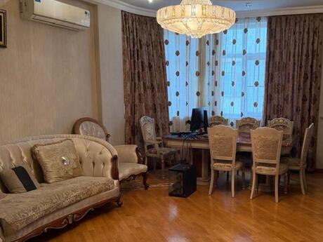 3 otaqlı yeni tikili - Nəsimi r. - 125 m²