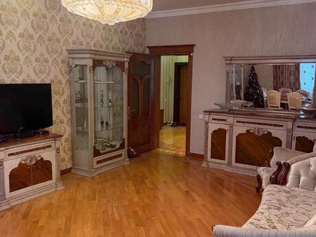 3 otaqlı yeni tikili - Nəsimi r. - 125 m²