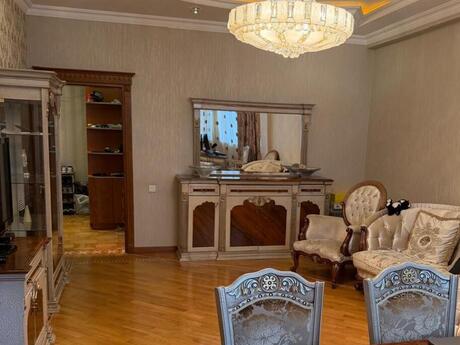 3 otaqlı yeni tikili - Nəsimi r. - 125 m²