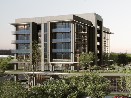 2-комнатная квартира, 71,6 м², 8 Noyabr: 400 000 ₼ 2