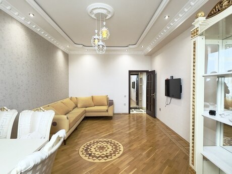 2 otaqlı yeni tikili - İnşaatçılar m. - 100 m²