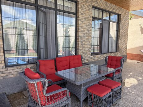 Mərdəkanda 4 otaqlı həyət evi kirayə verilir, 220 m², 1 200 AZN/ay, şəkil 3 / 12