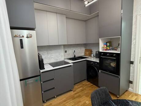 2-комн. новостройка - м. Мемар Аджеми - 43 м²