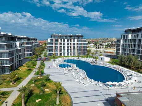 2 rooms · 72 m² · floor 5/6, Sea Breeze