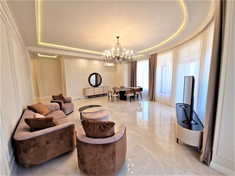 Kirayə 4 otaqlı mənzil, 220 m², Nəsimi: 5 500 ₼/ay 3