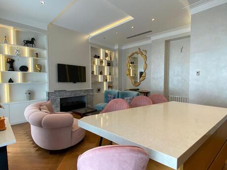 3-комн. новостройка - пос. Аг шехер - 120 м²