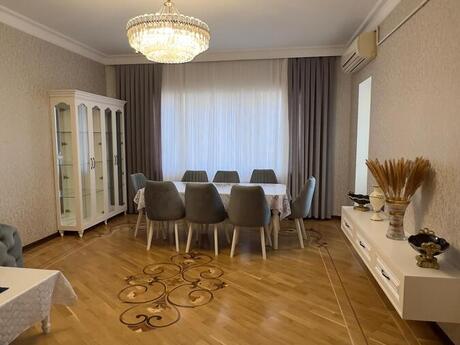 3-комн. · 144 m² · 8/10 этаж, Elmlər Akademiyası