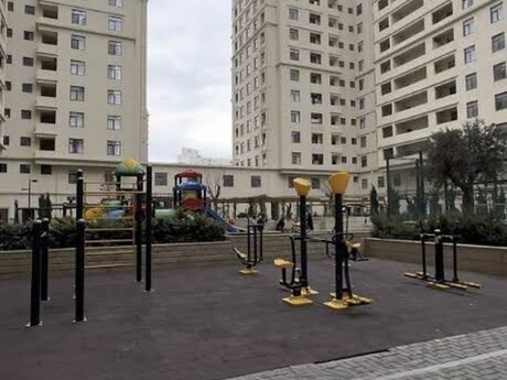 4 otaq · 215 m² · 14/15 mərtəbə, Nəriman Nərimanov
