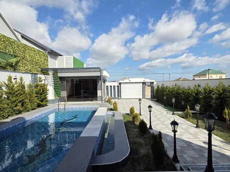 5 otaqlı həyət evi, 220 m², Mərdəkan: 365 000 ₼ 5