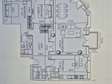 3 otaqlı mənzil, 137 m², Ağ şəhər: 575 000 ₼ 2