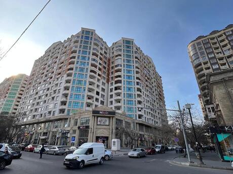 Elan №6293036 - Bakı, Nəriman Nərimanov m., 2 otaqlı, 55 m², 3/16 mərtəbə