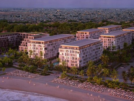 1-room apartment, 53,3 m², Prime Residence: 260 000 ₼ 4