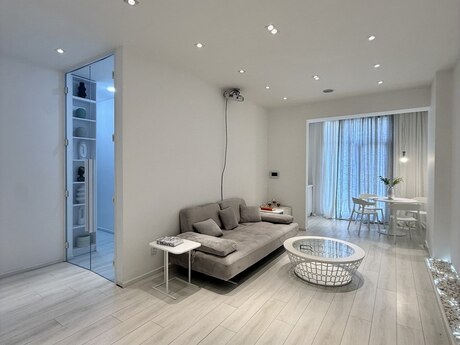 2 otaqlı yeni tikili - Şah İsmayıl Xətai m. - 65 m²