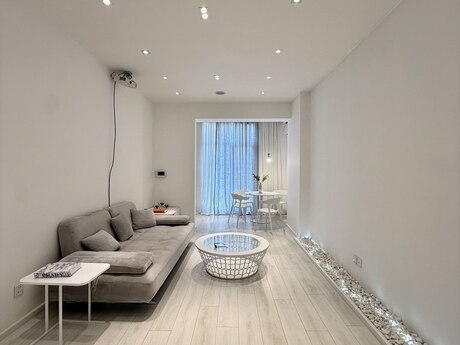 2 otaqlı yeni tikili - Şah İsmayıl Xətai m. - 65 m²