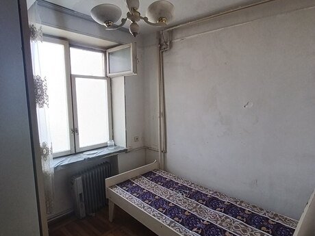2 otaqlı köhnə tikili - İnşaatçılar m. - 40 m²