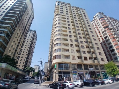 Объявление №6293133 - Баку, м. Гянджлик, 3-комн., 110 м², 11/18 этаж