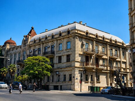 2 otaqlı köhnə tikili - Nizami m. - 60 m²