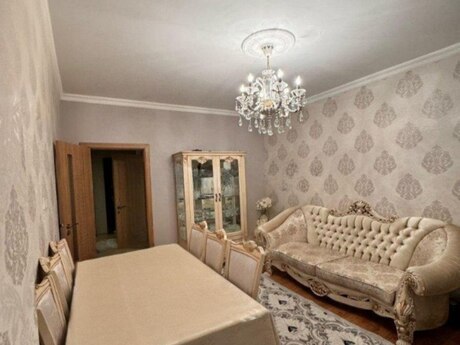 2 otaqlı köhnə tikili - Nizami m. - 60 m²