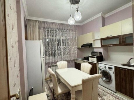 2 otaqlı köhnə tikili - Nizami m. - 60 m²