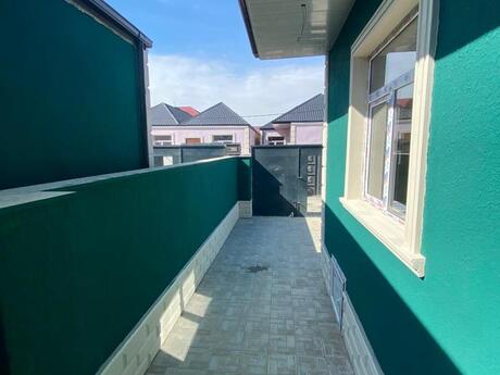 3 otaqlı həyət evi/bağ evi - Mehdiabad q. - 80 m²
