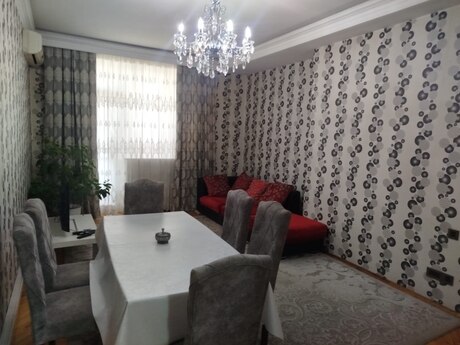 Elan №6293188 - Bakı, 8 Noyabr m., 3 otaqlı, 115 m², 4/18 mərtəbə