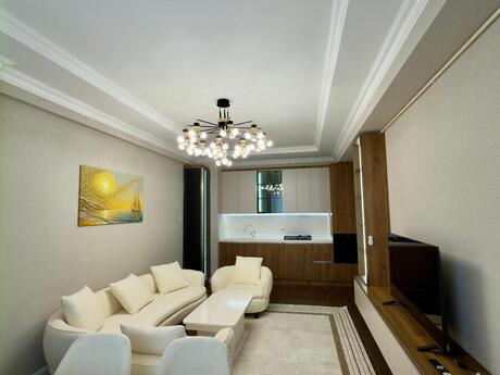 3 otaqlı yeni tikili - Yasamal q. - 75 m²